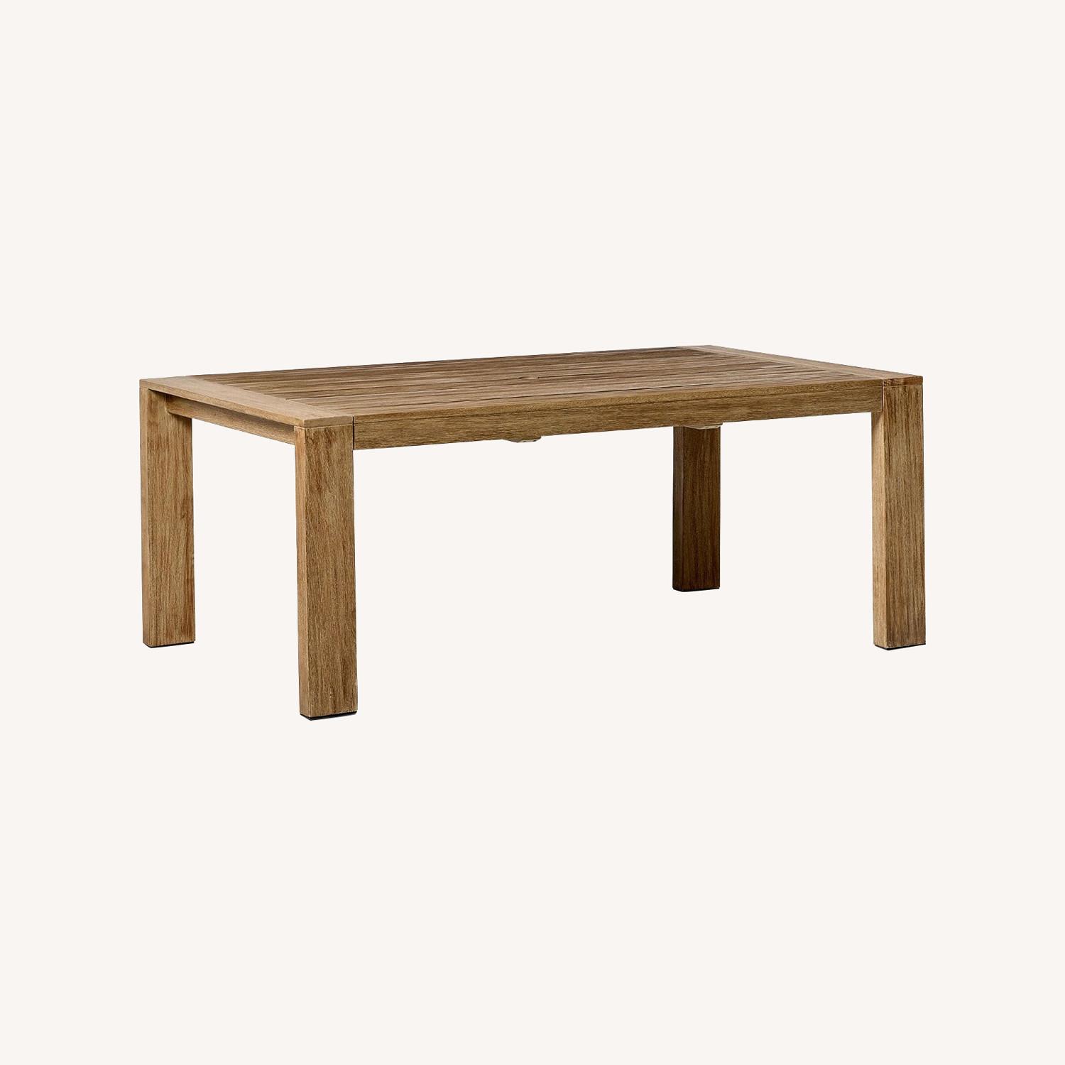 West Elm Telluride Outdoor Extendable Dining Table - image-0