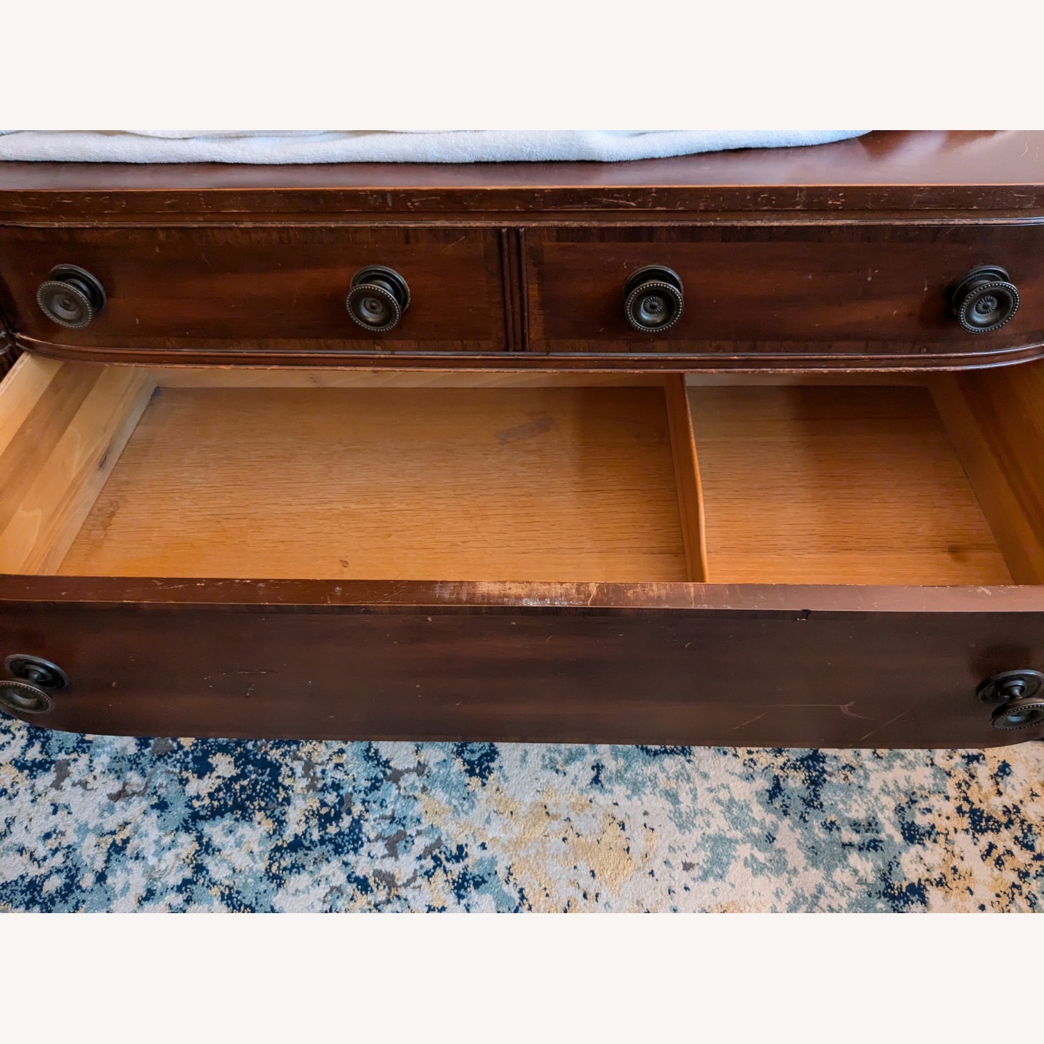 Lane Vintage Solid Wood Wide Dresser - image-9