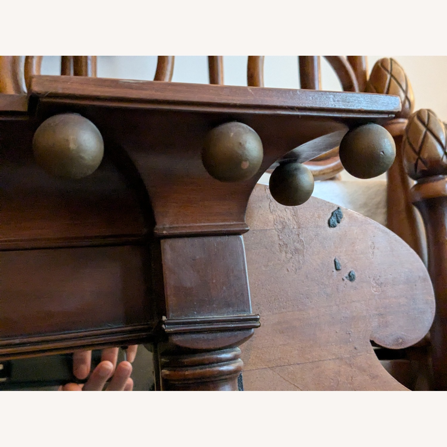 Lane Vintage Solid Wood Wide Dresser - image-6