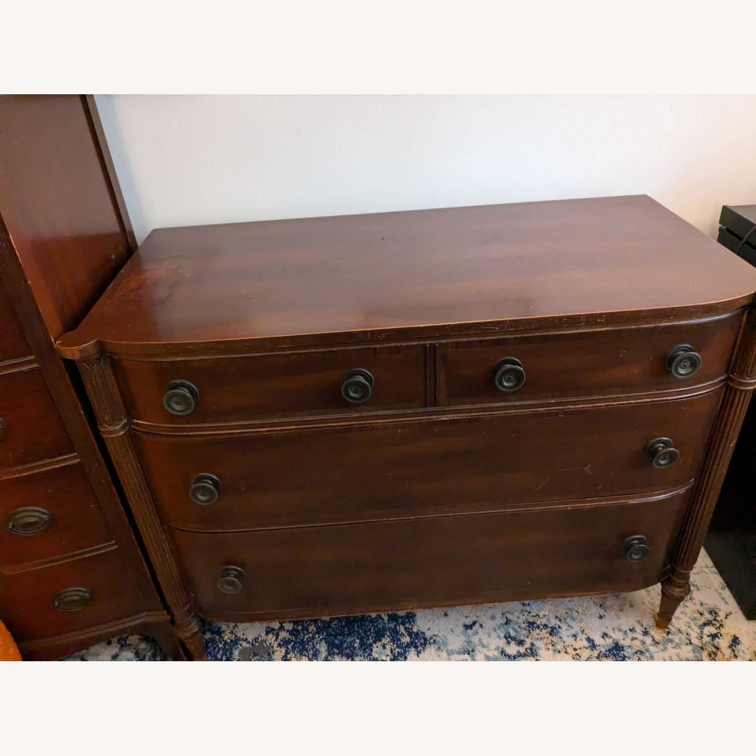 Lane Vintage Solid Wood Wide Dresser - image-2