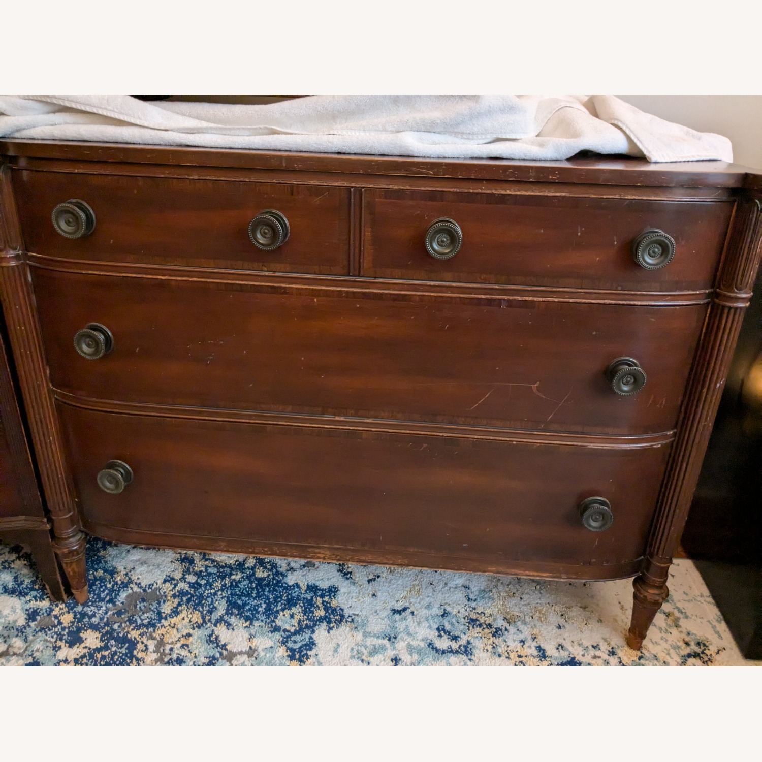 Lane Vintage Solid Wood Wide Dresser - image-1