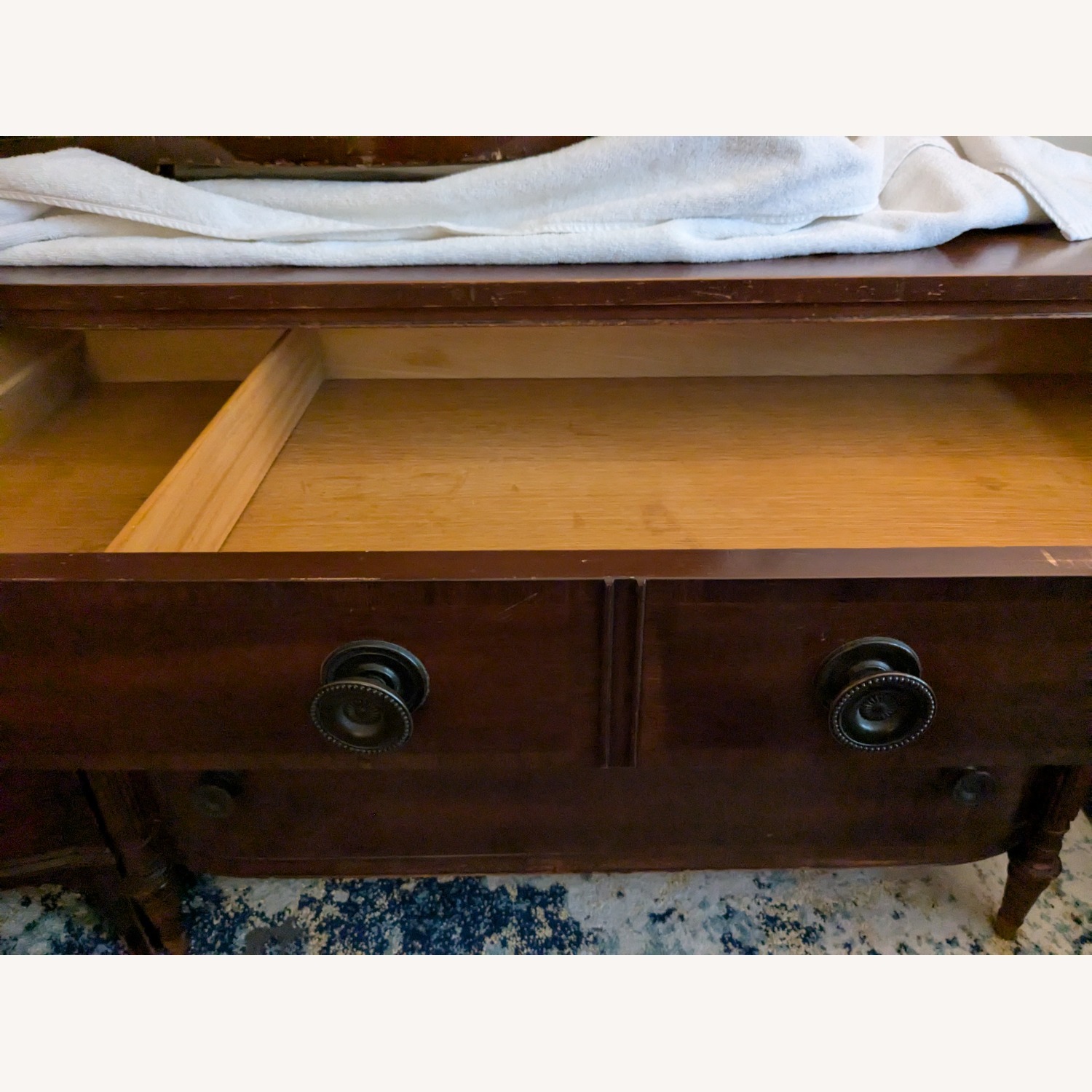 Lane Vintage Solid Wood Wide Dresser - image-8