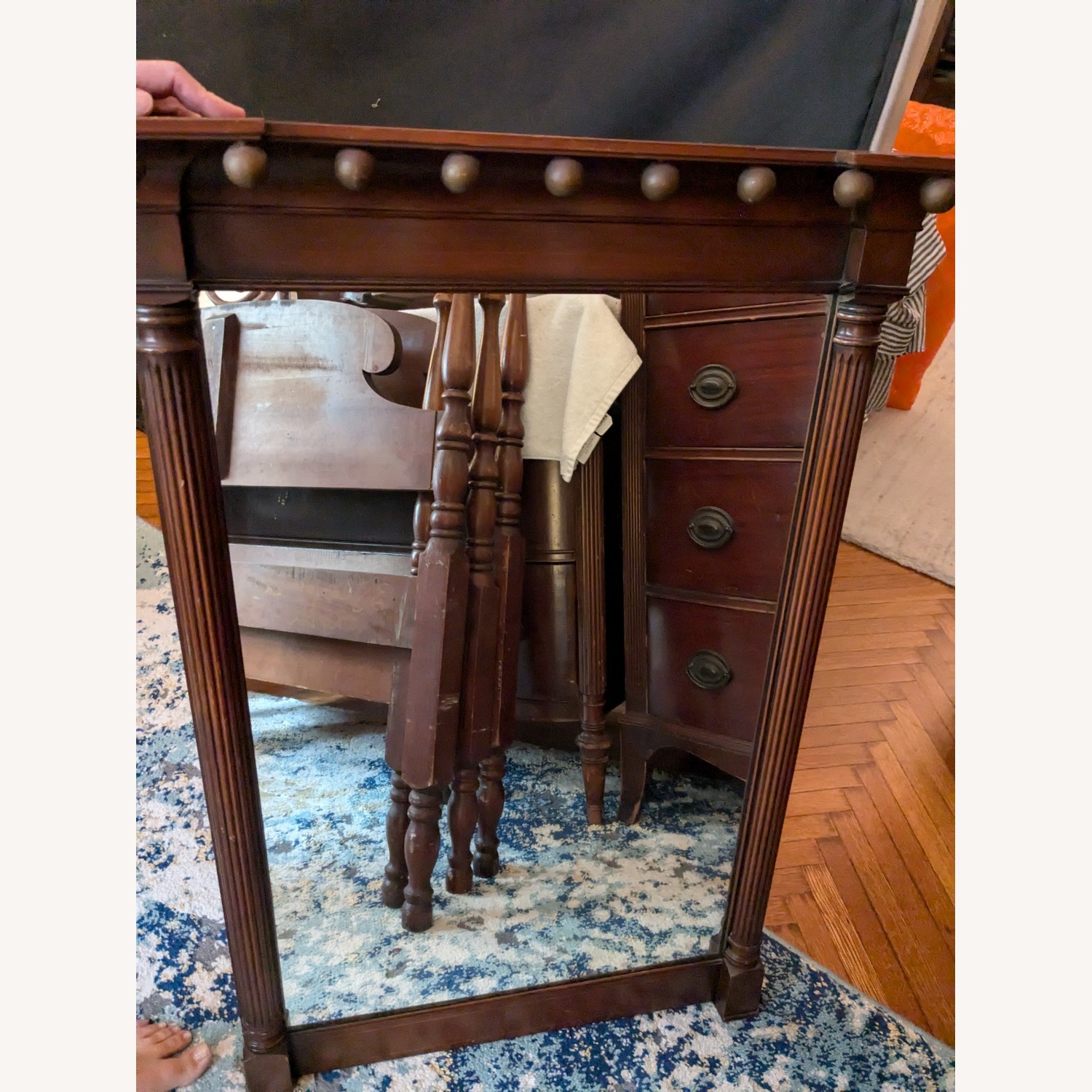 Lane Vintage Solid Wood Wide Dresser - image-5