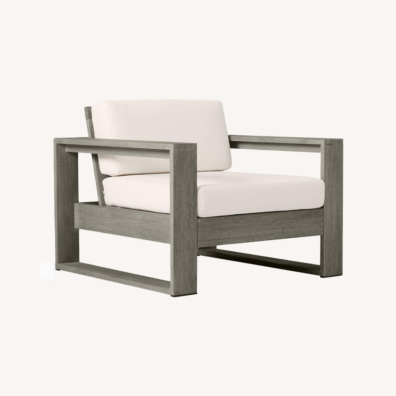 West Elm Portside Outdoor Lounge Chair - image-0