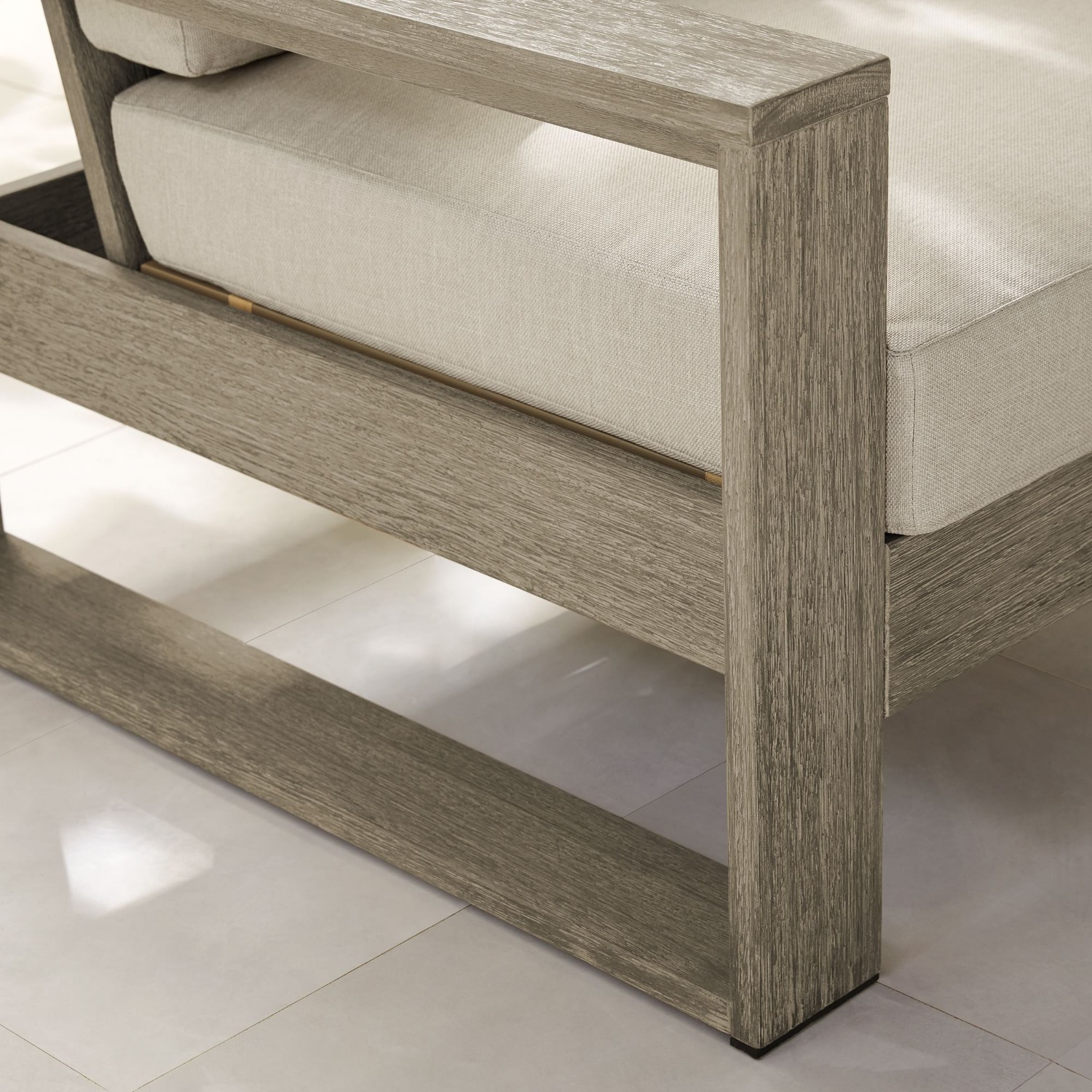 West Elm Portside Outdoor Lounge Chair - image-2