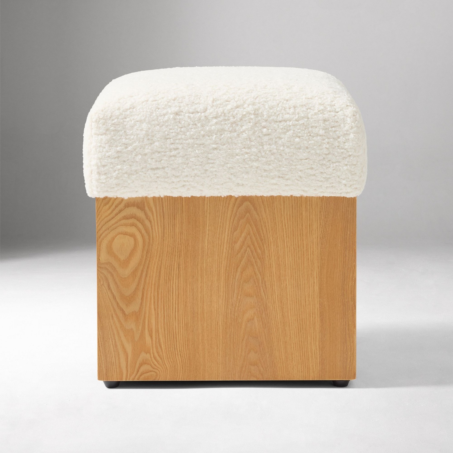 West Elm Suffolk Ottoman  - image-2