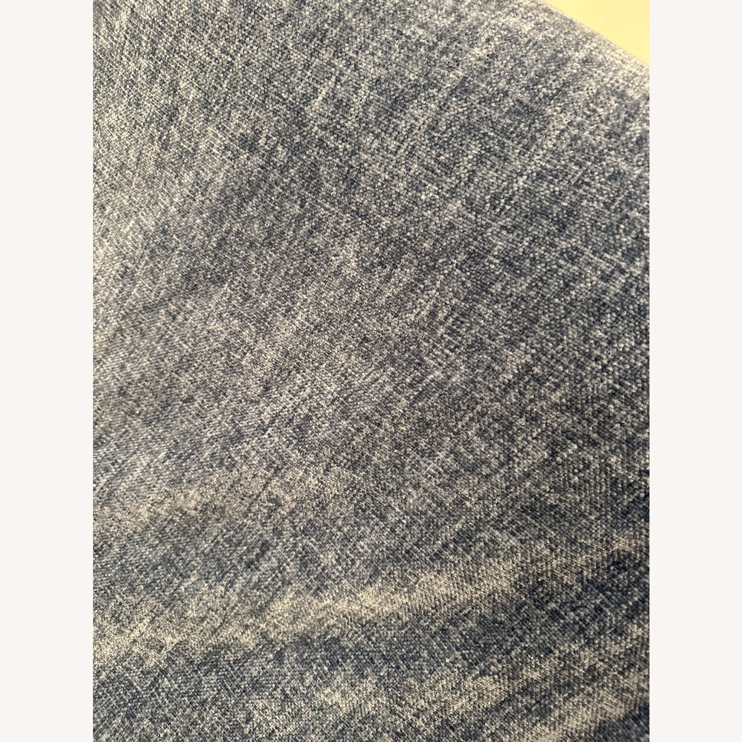 Pale Blue Chenille Throw - image-2