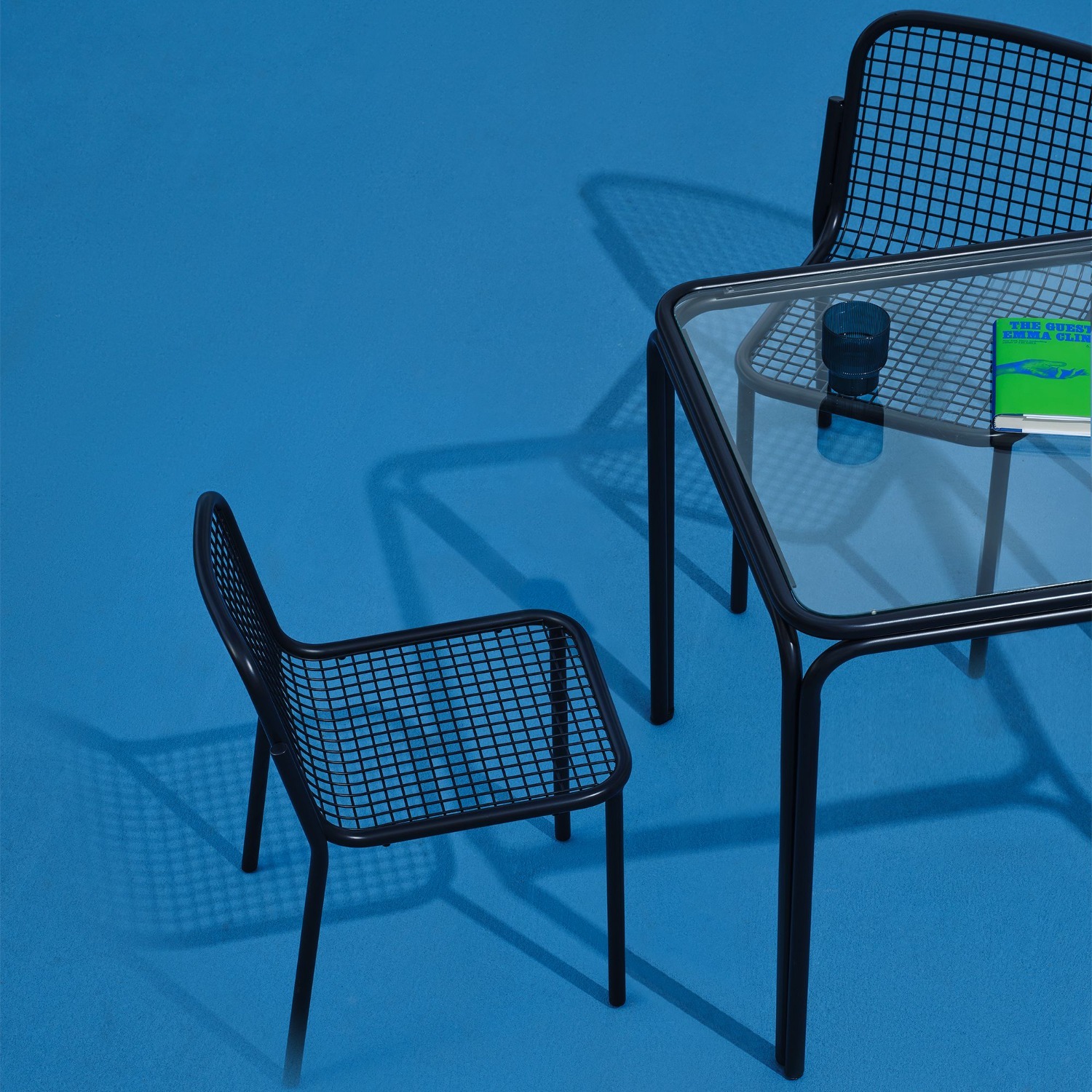 West Elm Seville Outdoor Stacking Dining Chair - image-4