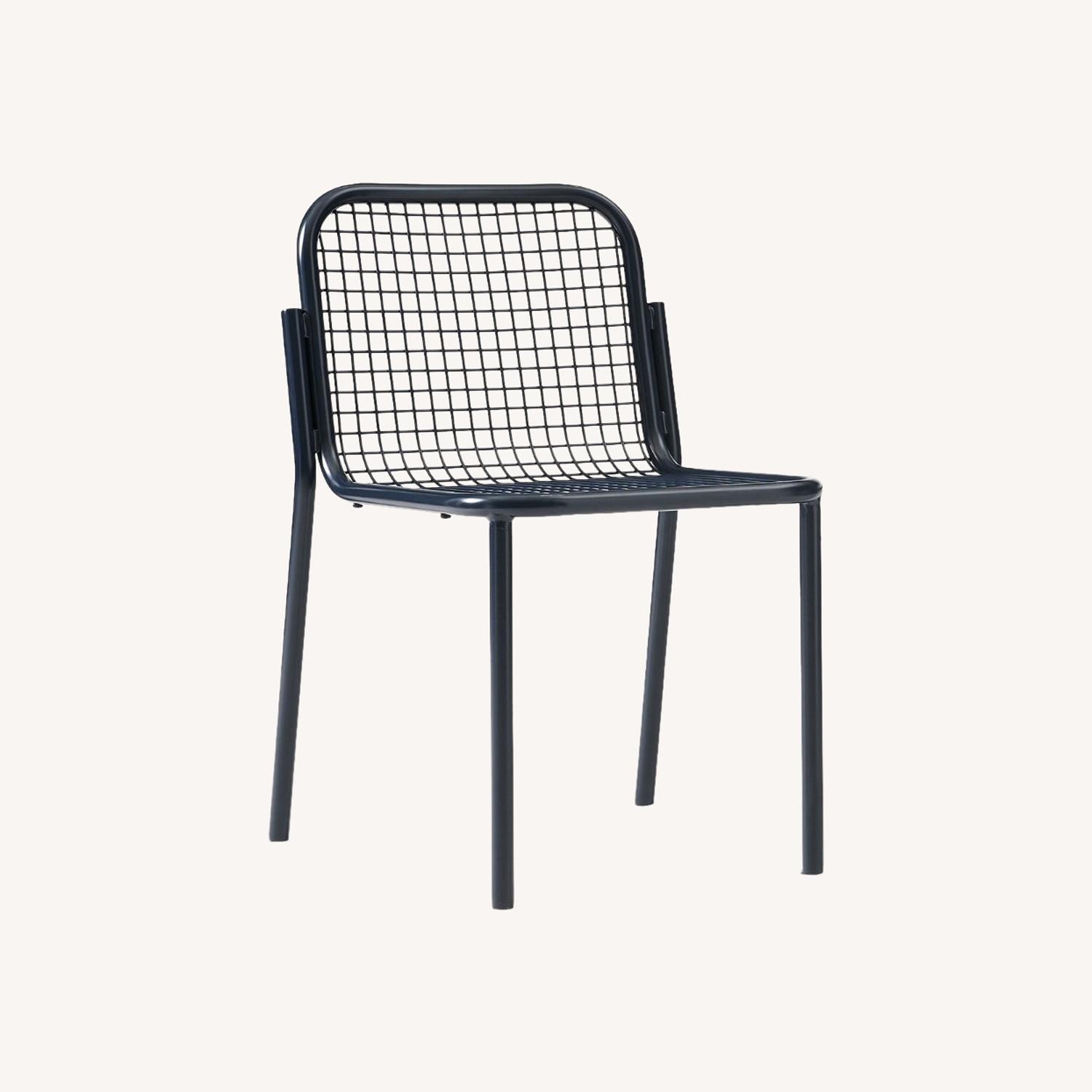 West Elm Seville Outdoor Stacking Dining Chair - image-0