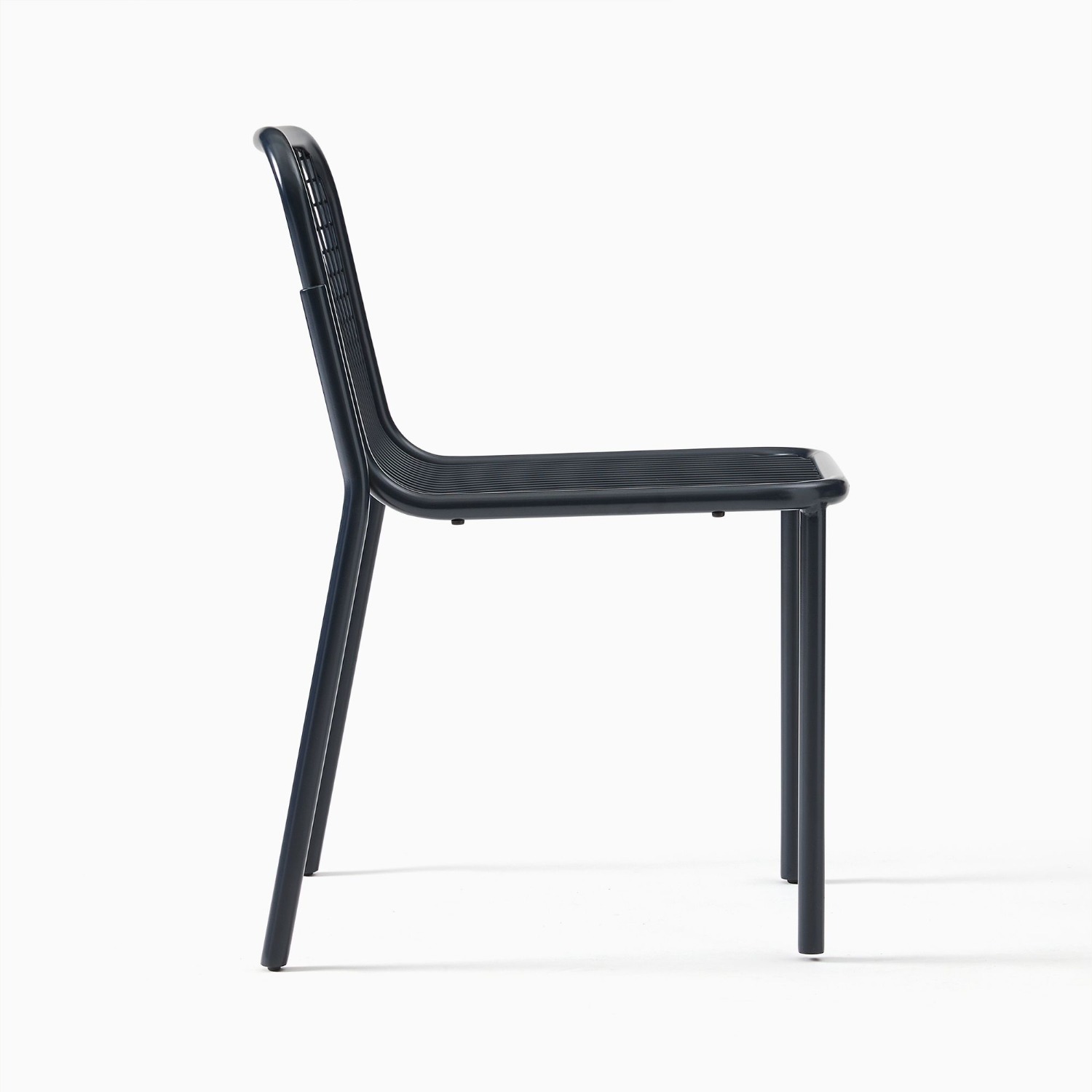 West Elm Seville Outdoor Stacking Dining Chair - image-2