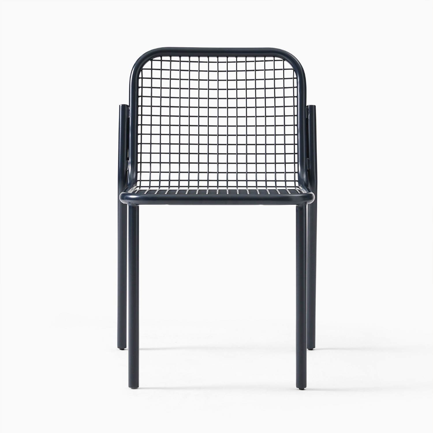 West Elm Seville Outdoor Stacking Dining Chair - image-3