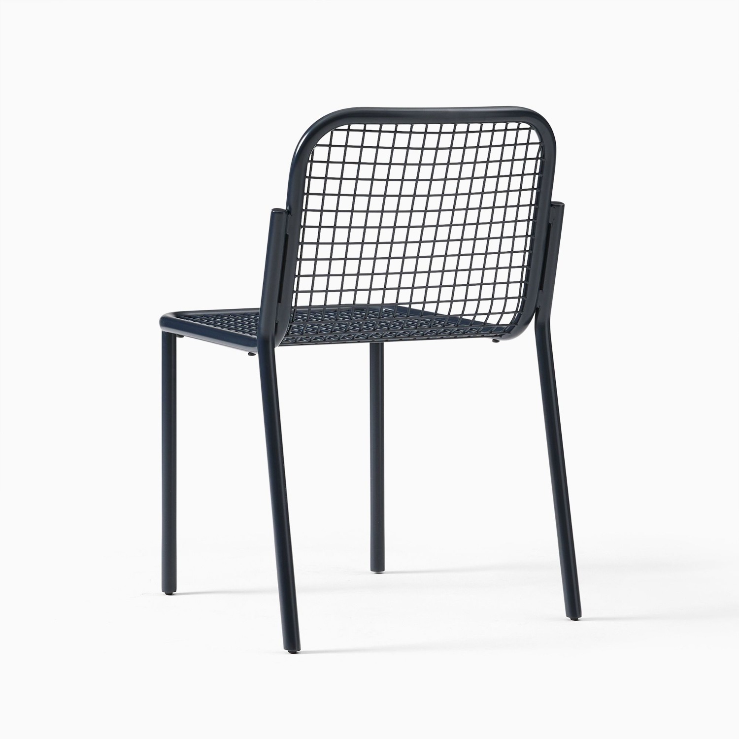West Elm Seville Outdoor Stacking Dining Chair - image-1