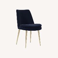 West Elm Finley Low Back Dining Chair