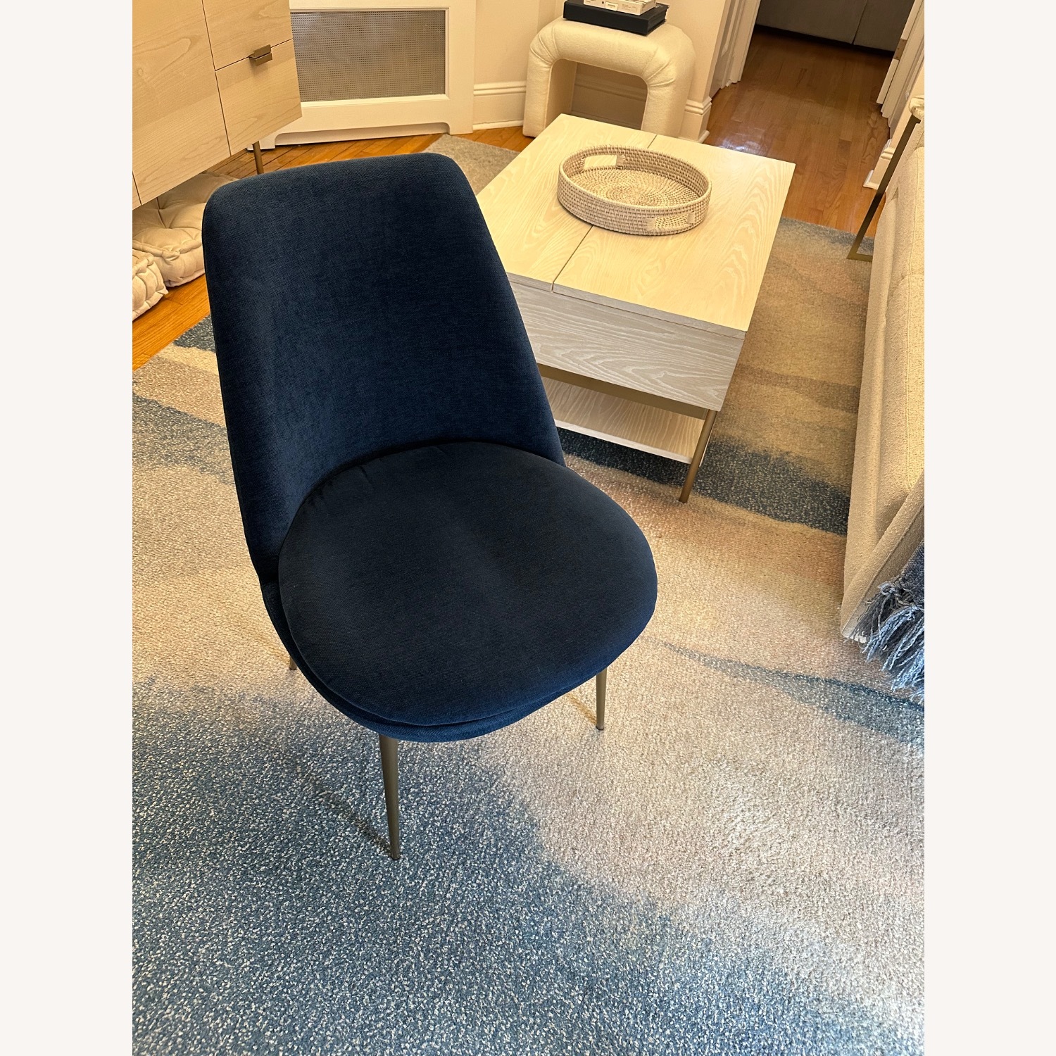 West Elm Finley Low Back Dining Chair - image-1