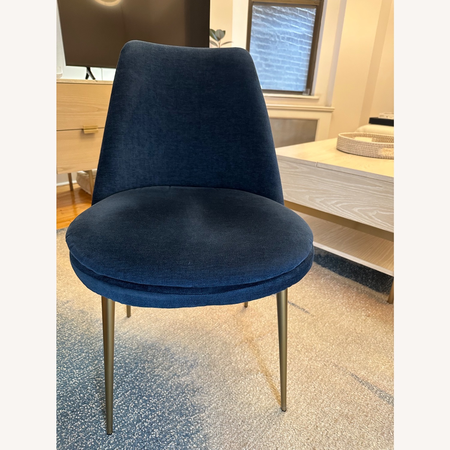 West Elm Finley Low Back Dining Chair - image-3