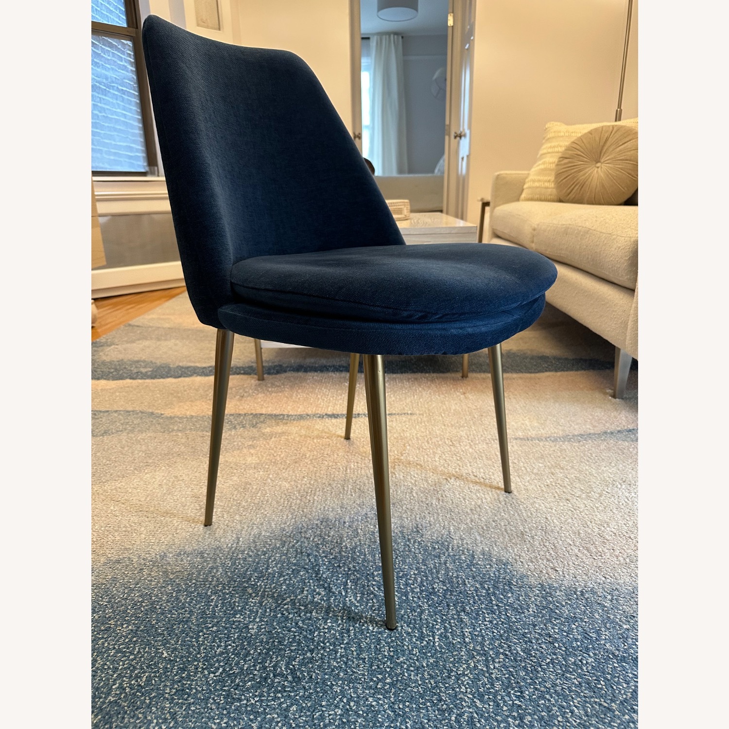 West Elm Finley Low Back Dining Chair - image-2