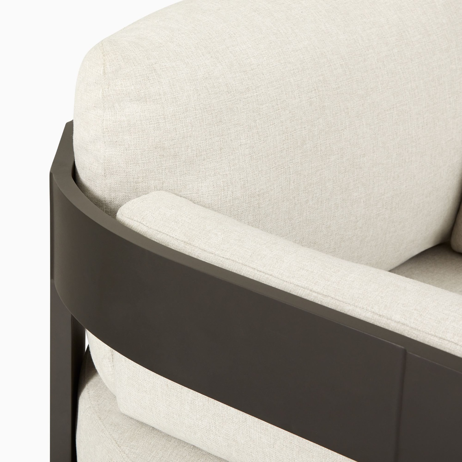 West Elm Caldera Aluminum Outdoor Lounge Chair - image-2