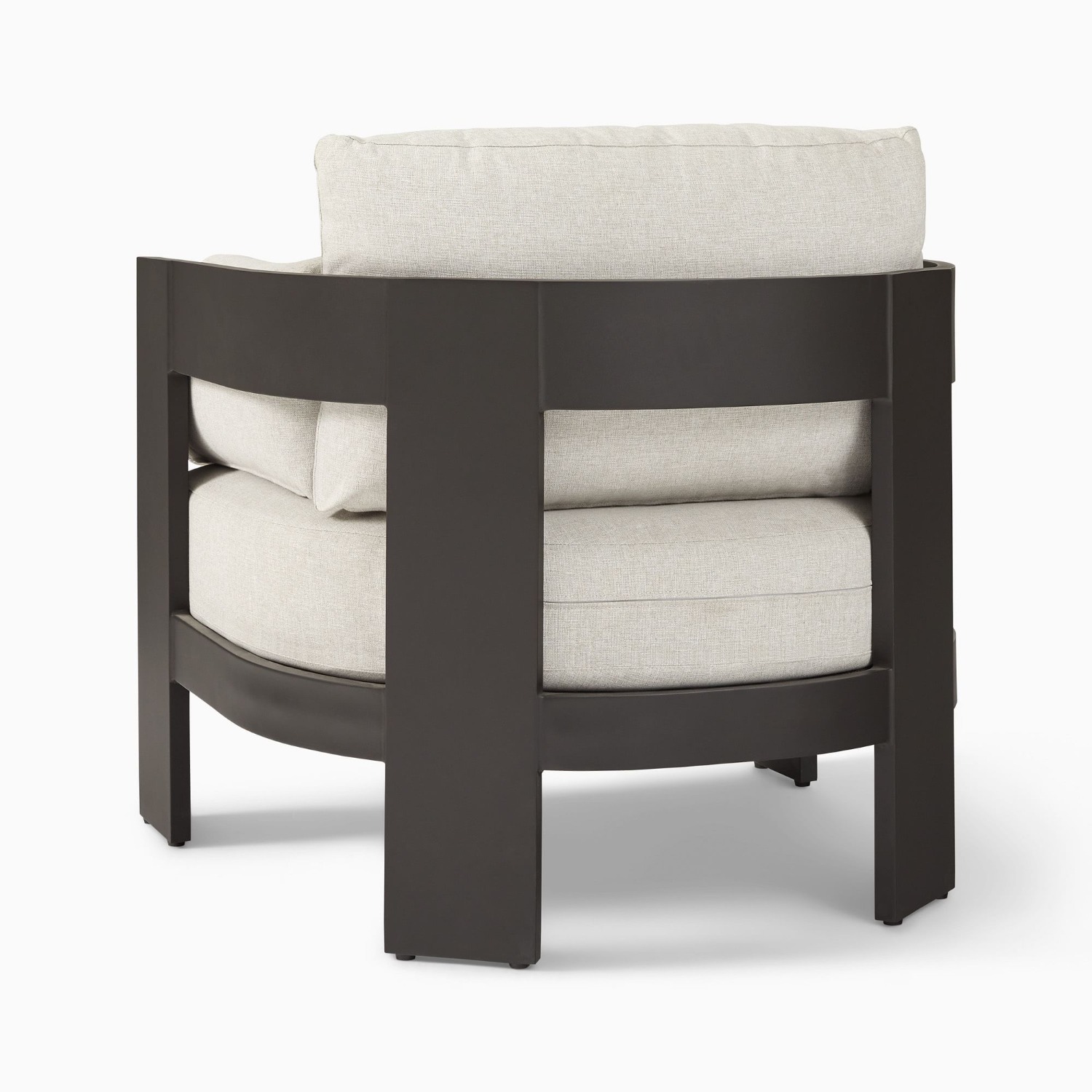 West Elm Caldera Aluminum Outdoor Lounge Chair - image-3