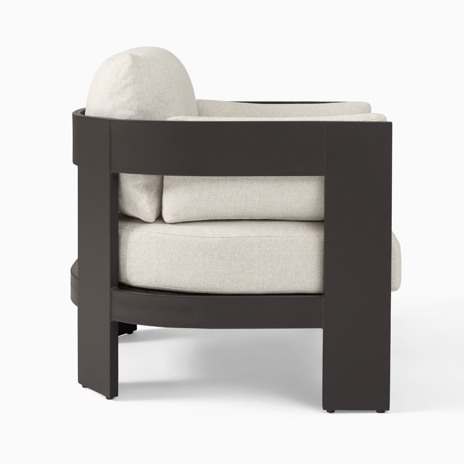 West Elm Caldera Aluminum Outdoor Lounge Chair - image-7