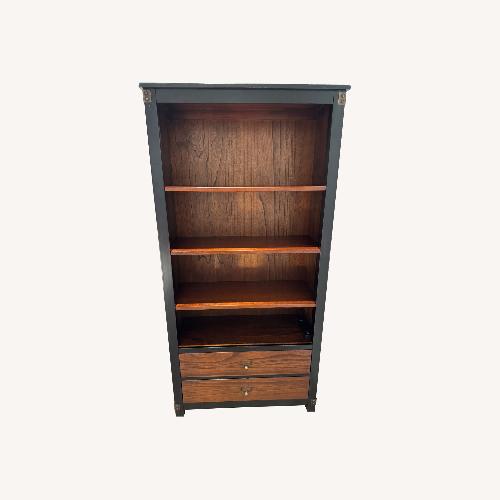 Used Arhaus Telegraph Two-Tone Bookcase for sale on AptDeco