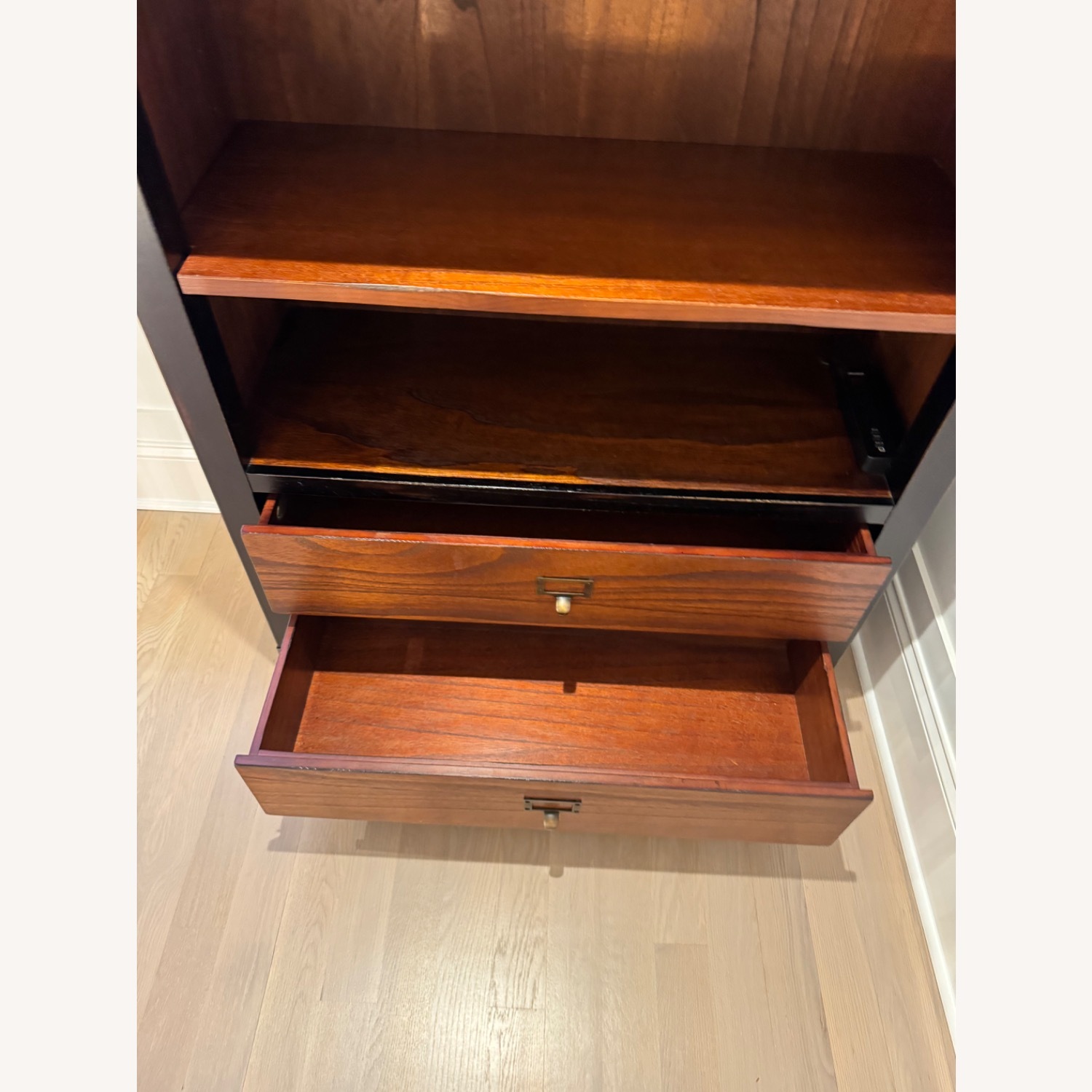 Arhaus Telegraph Two-Tone Bookcase - image-4