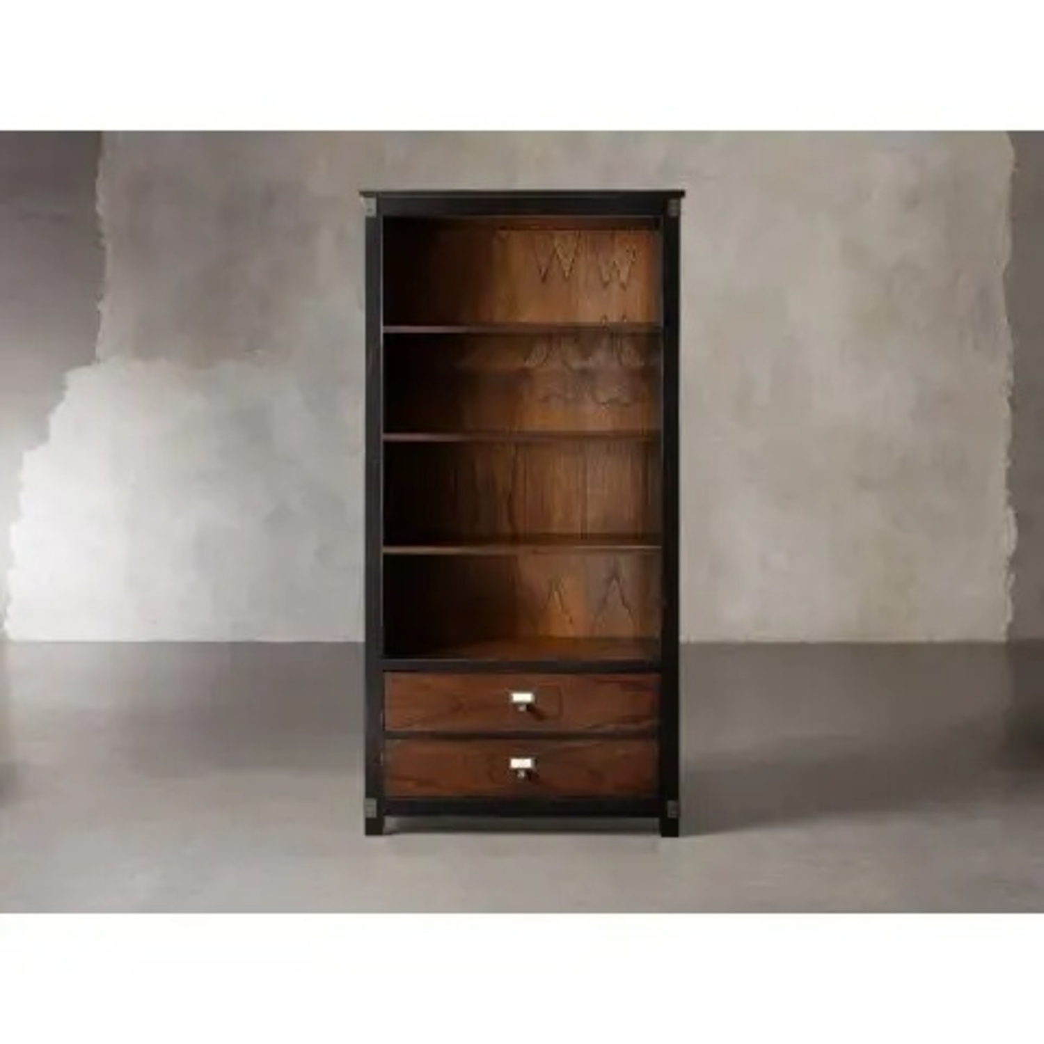 Arhaus Telegraph Two-Tone Bookcase - image-6