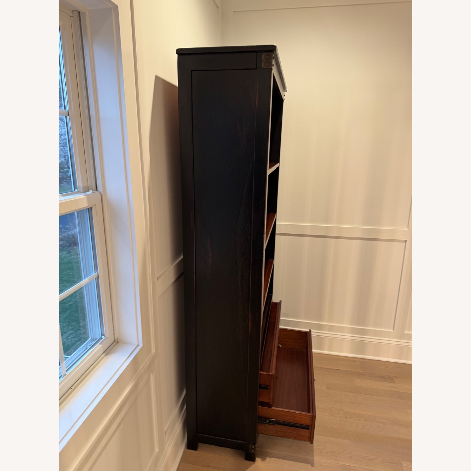 Arhaus Telegraph Two-Tone Bookcase - image-5