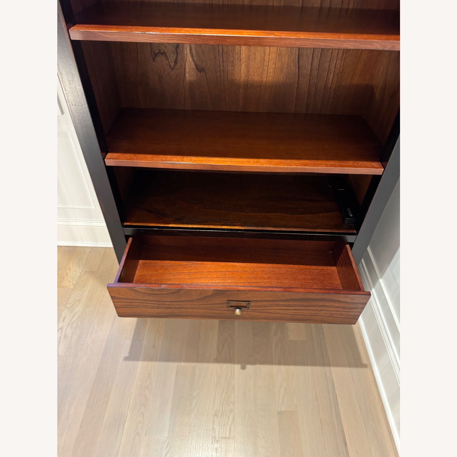 Arhaus Telegraph Two-Tone Bookcase - image-3