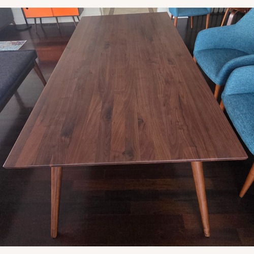 Used Article Seno 71" Dining Table - Walnut for sale on AptDeco