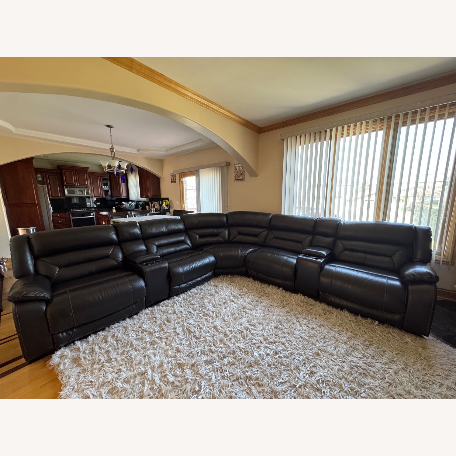 Thomasville Recliner Sofa - image-1