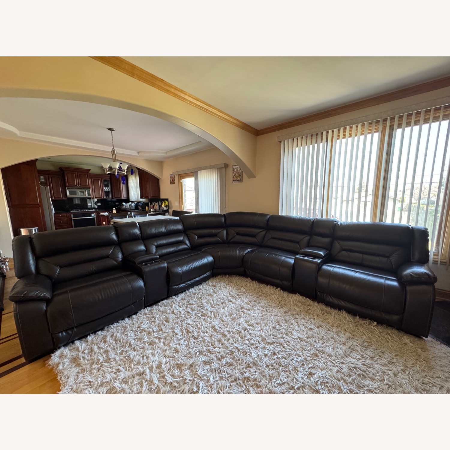 Thomasville Recliner Sofa - image-2