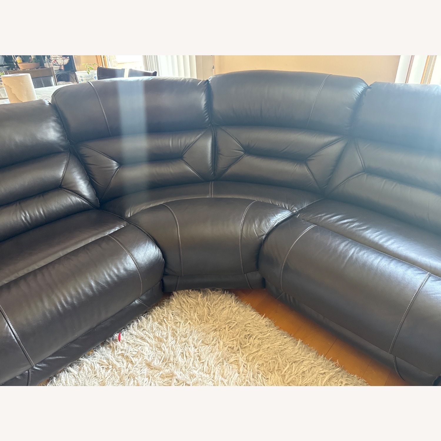 Thomasville Recliner Sofa - image-3