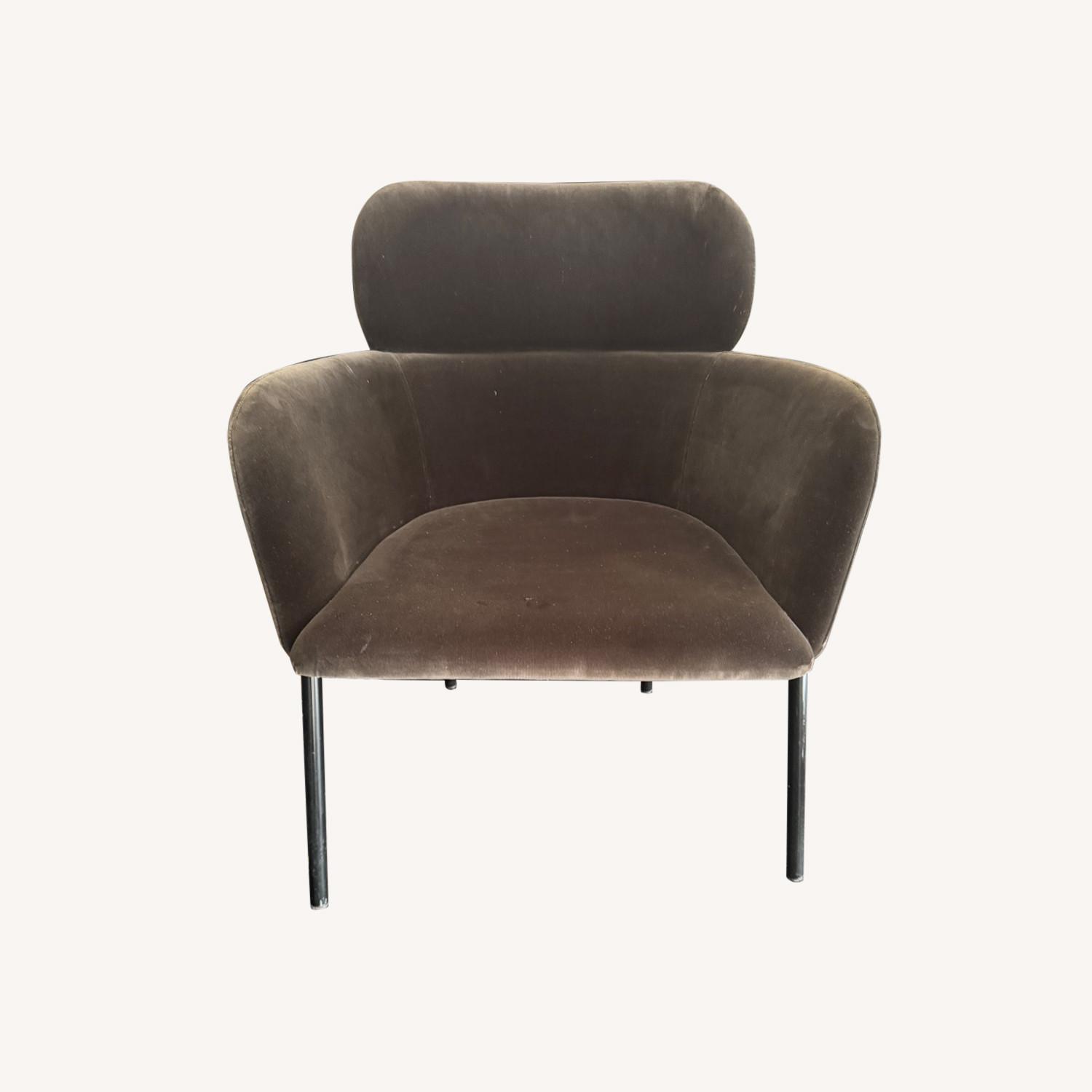 CB2 Azalea Chairs in Mink - image-0