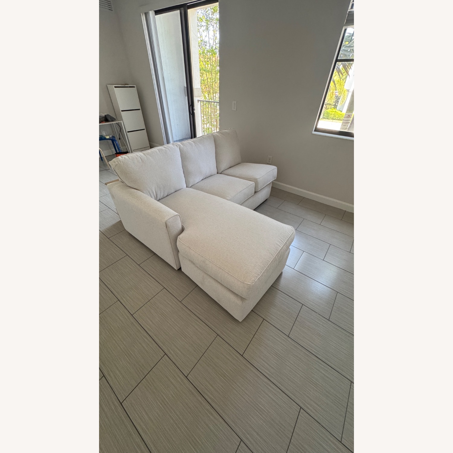 City Avalon Left Chaise Sofa - image-1