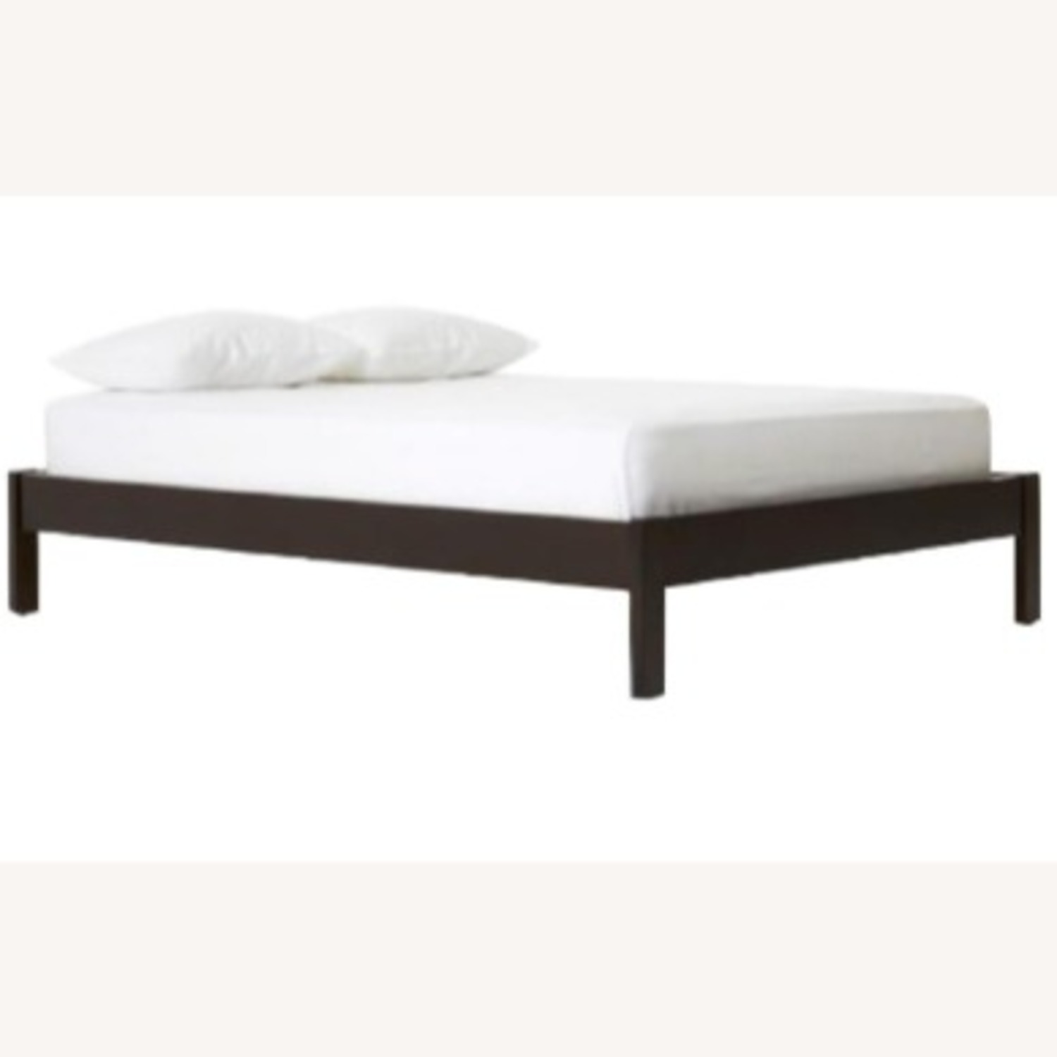 West Elm Queen Headboard & Bedframe - image-5
