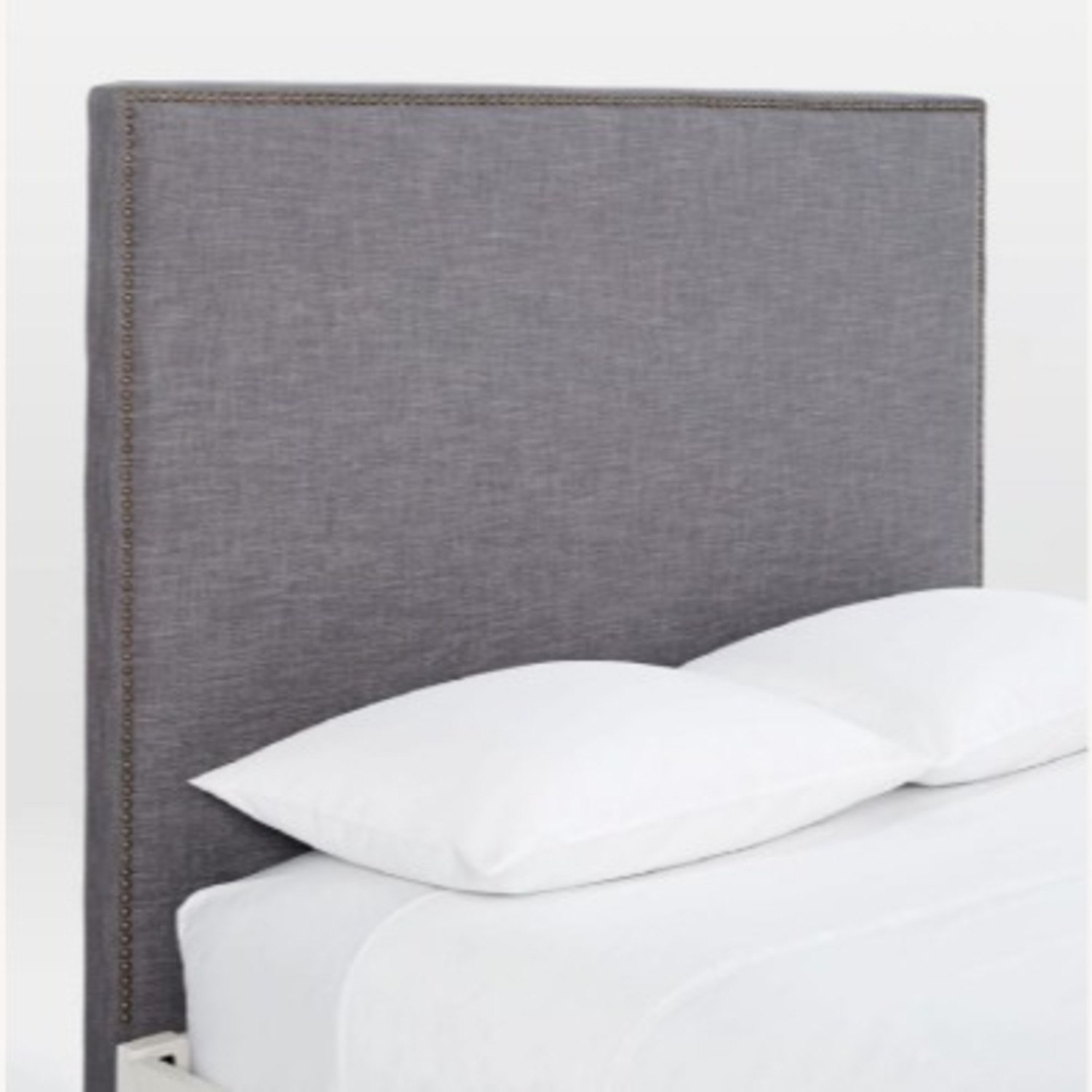 West Elm Queen Headboard & Bedframe - image-3
