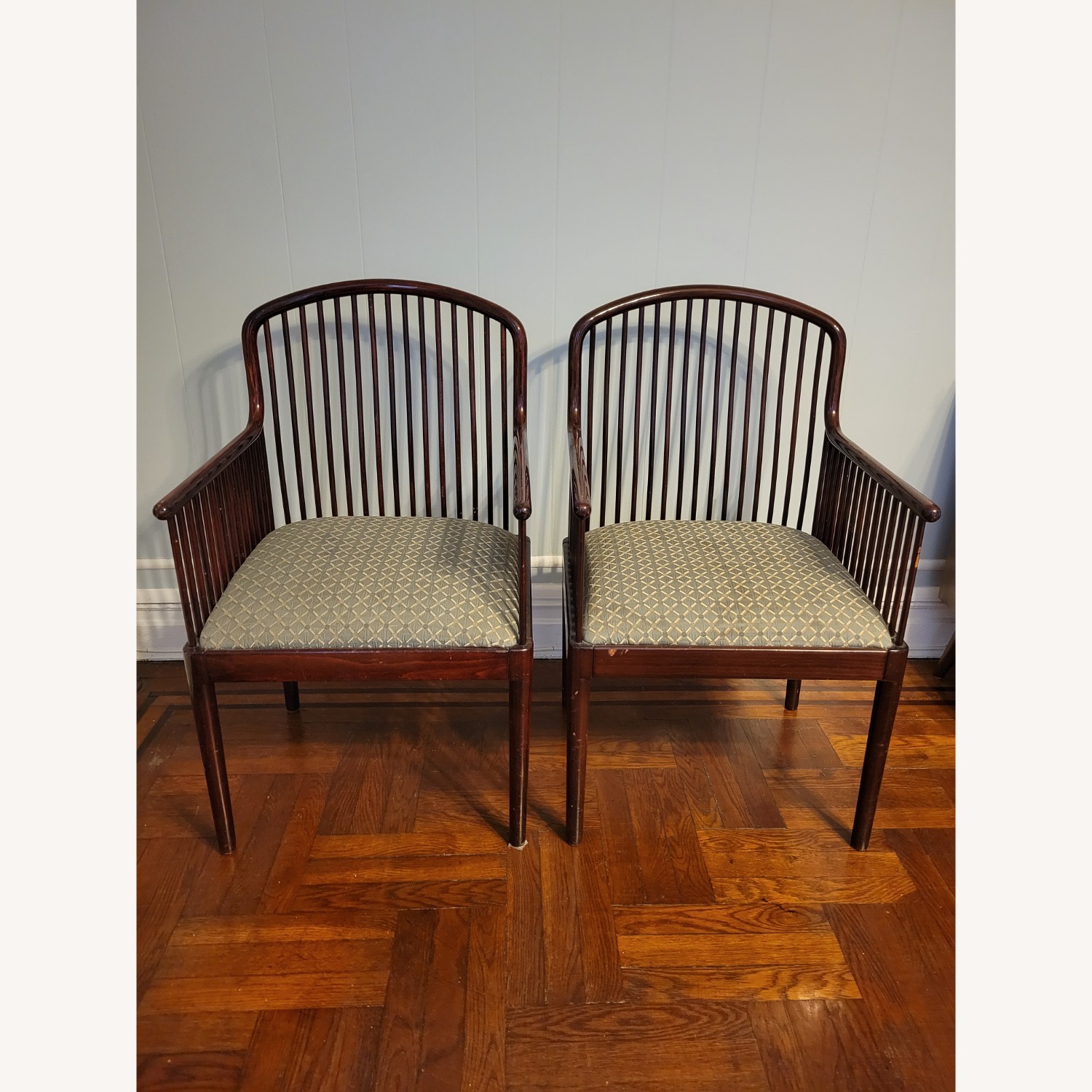Arm Chairs Set of 2 - image-5