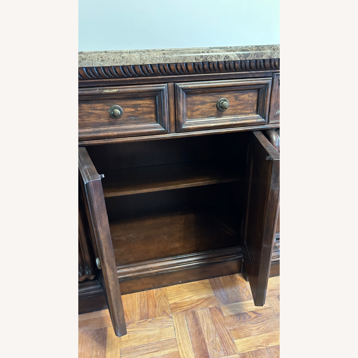 Stone Top Sideboard Credenza 2008 - image-6