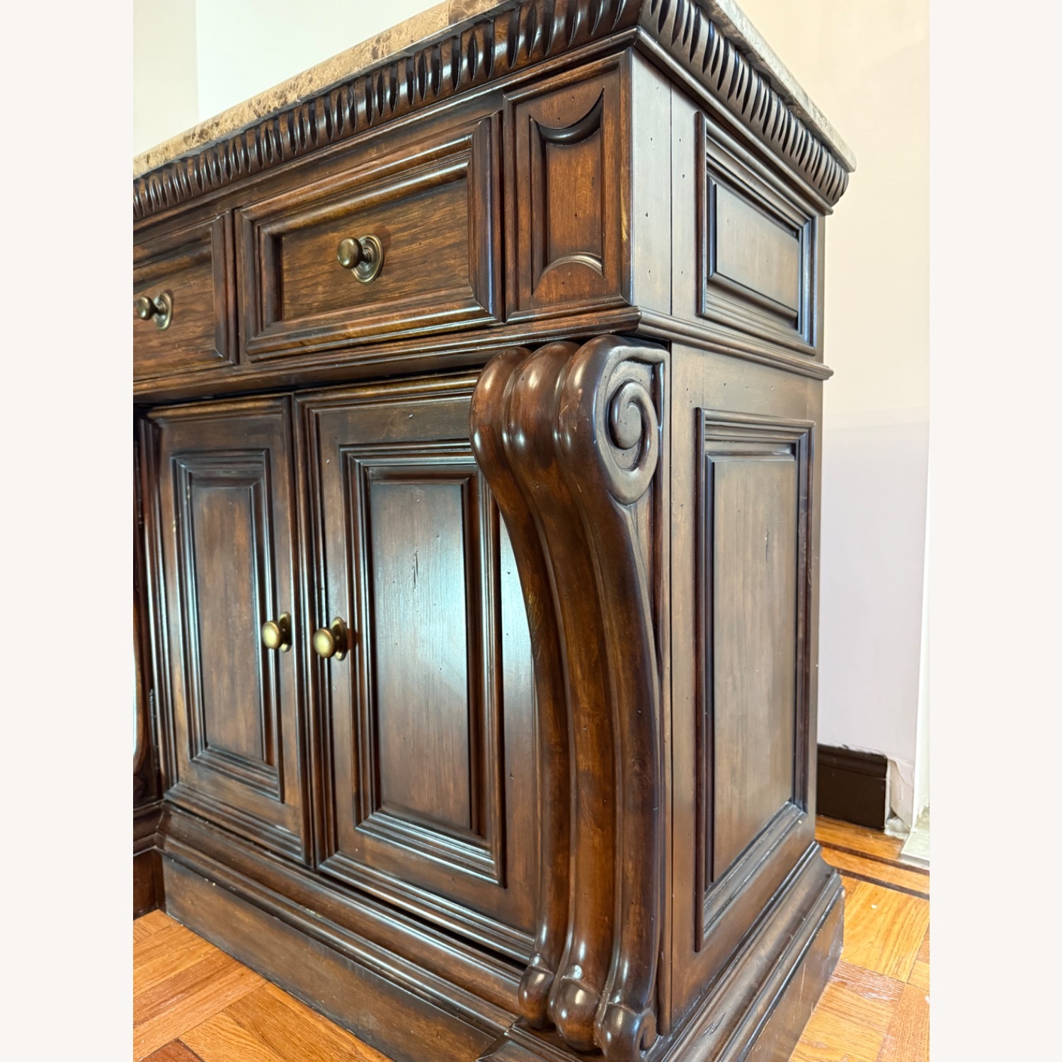 Stone Top Sideboard Credenza 2008 - image-4