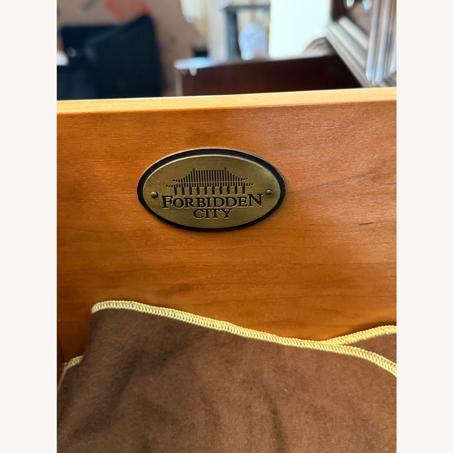 Stone Top Sideboard Credenza 2008 - image-5