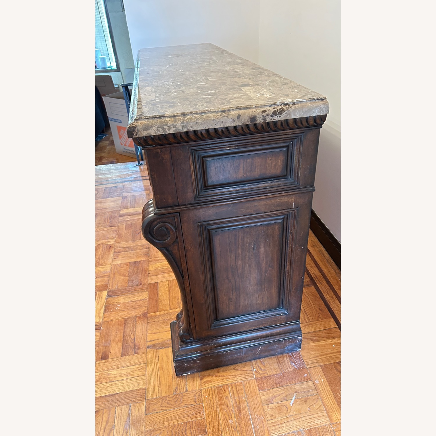 Stone Top Sideboard Credenza 2008 - image-3