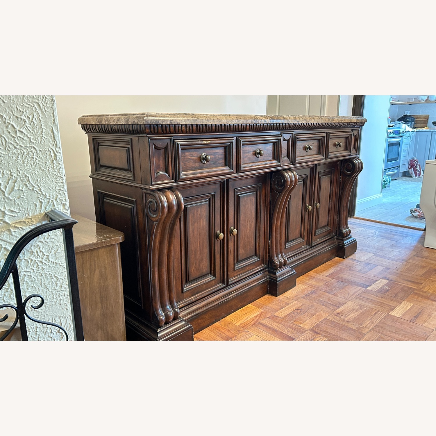 Stone Top Sideboard Credenza 2008 - image-2