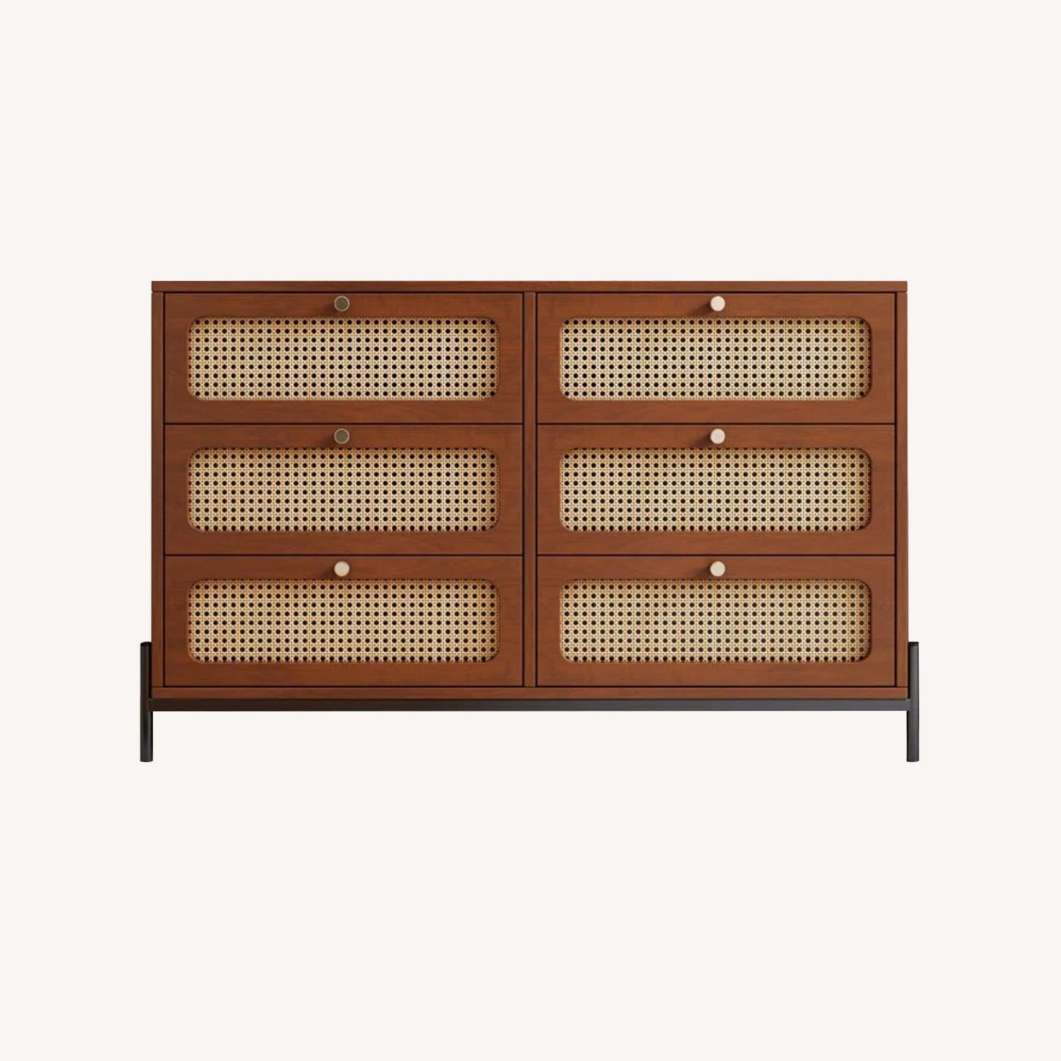 Rattan Dresser - image-3