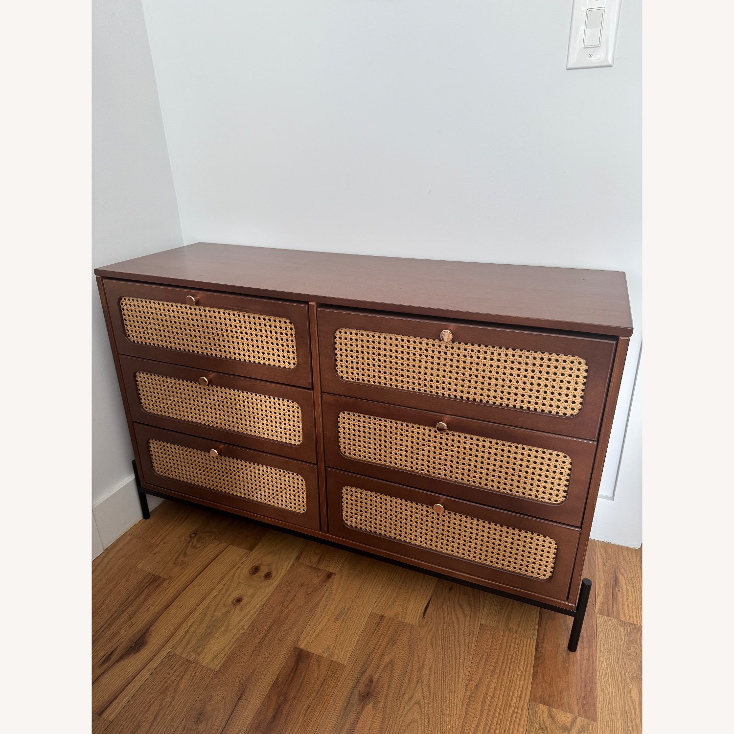 Rattan Dresser - image-5
