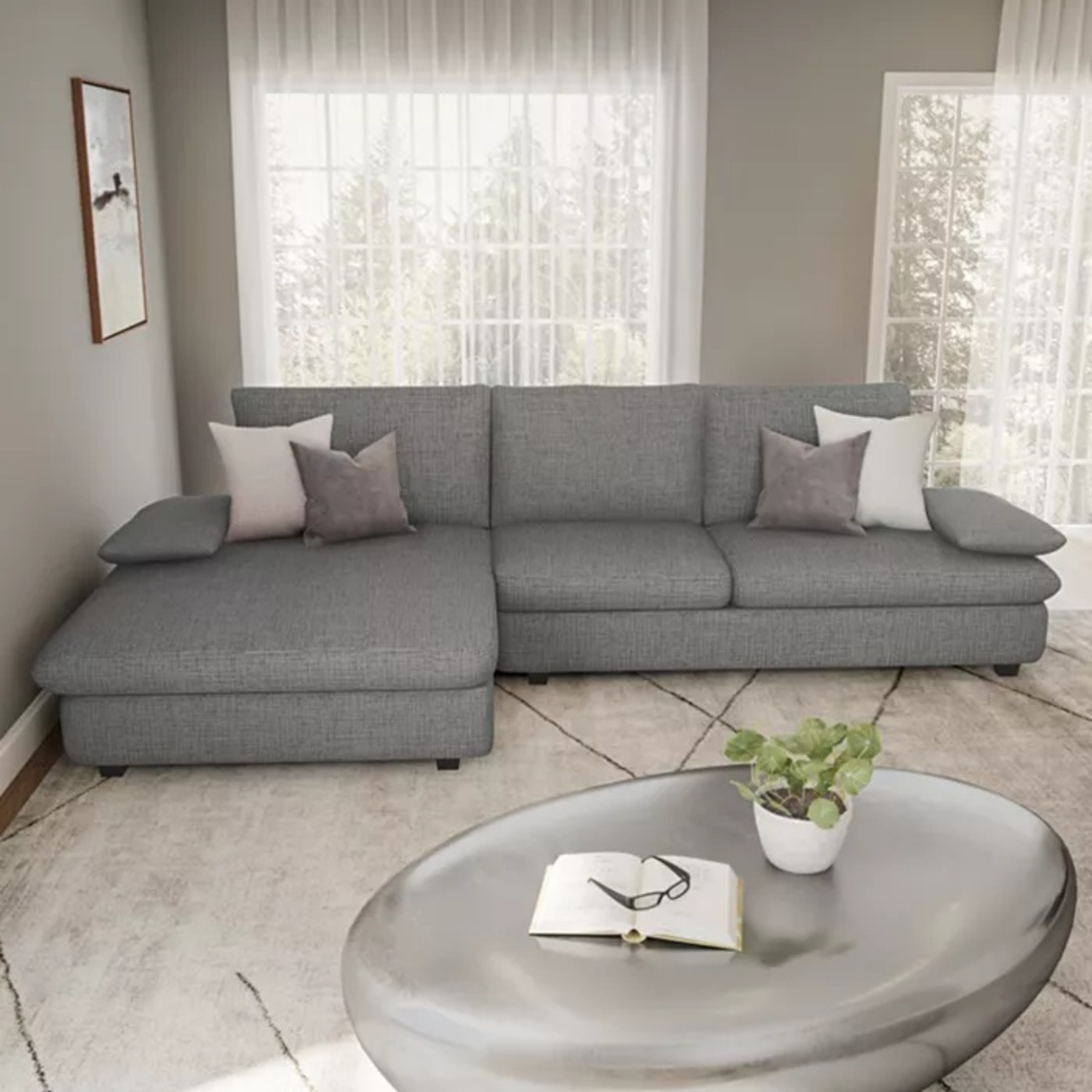 Chateu D-Ax Sectional Sofa - image-4