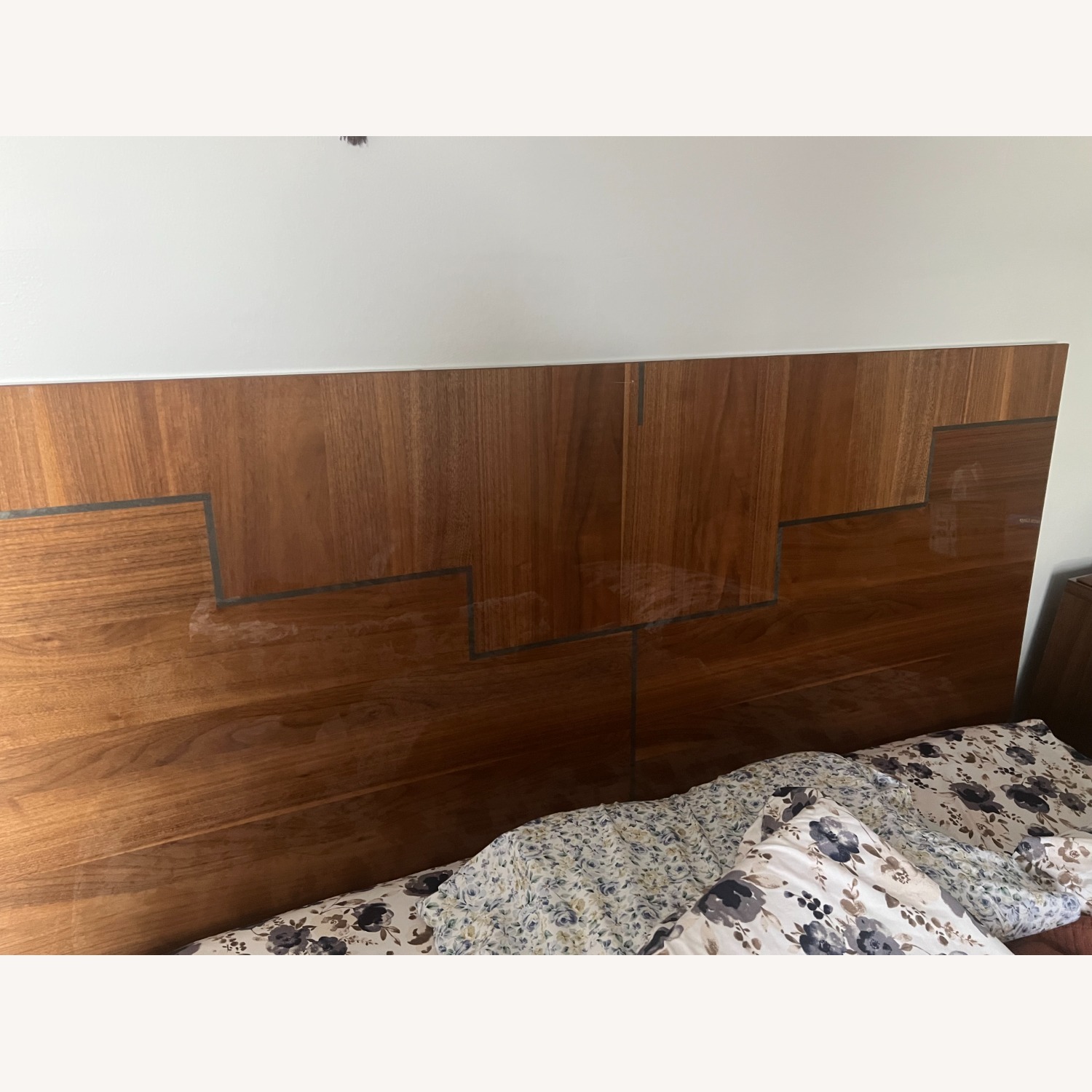 Art Deco Queen Bed Frame - image-3