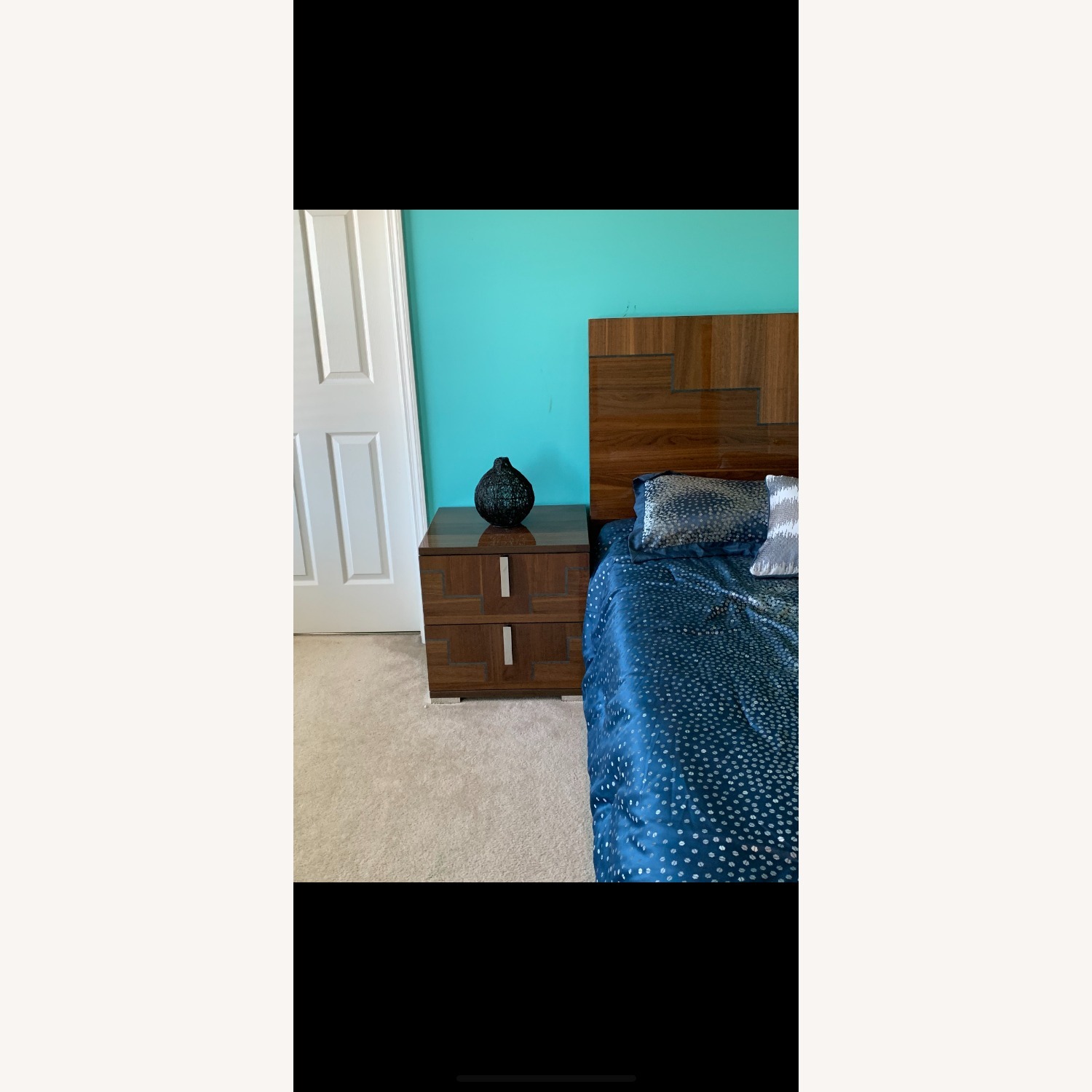 Art Deco Night Stands with Drawers - image-1