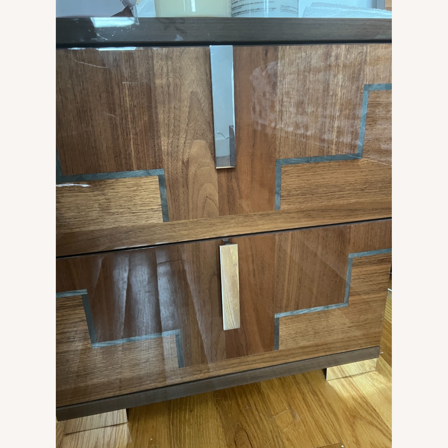 Art Deco Night Stands with Drawers - image-2