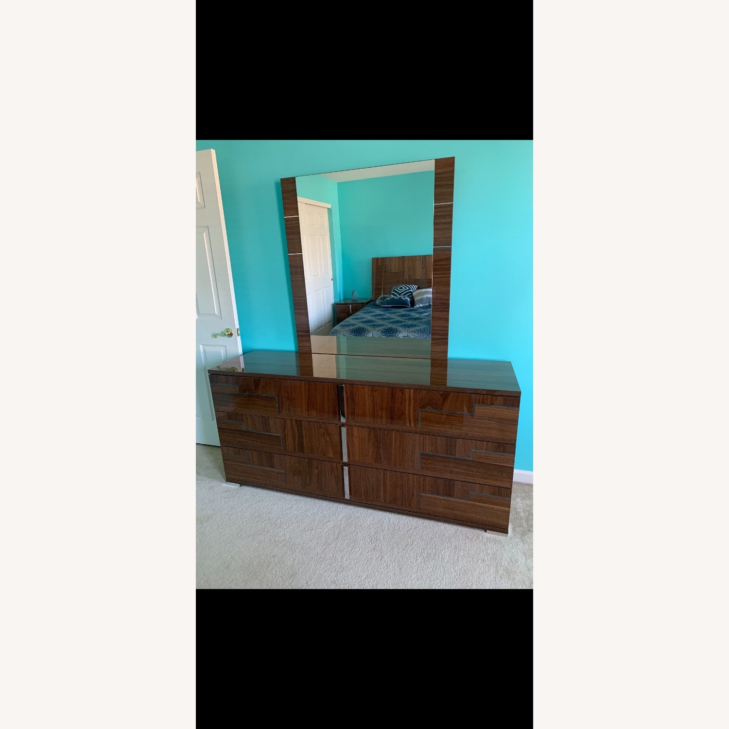 Dresser with Mirror - image-1