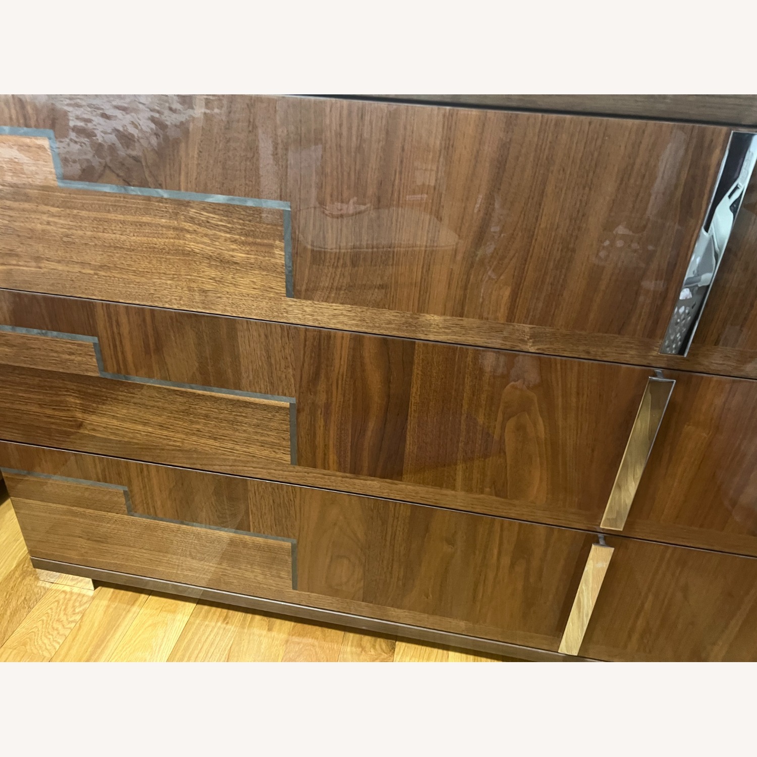 Dresser with Mirror - image-2